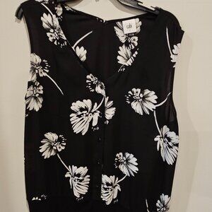 CAbi Style #4354  -  Knitwit Top  - Size L